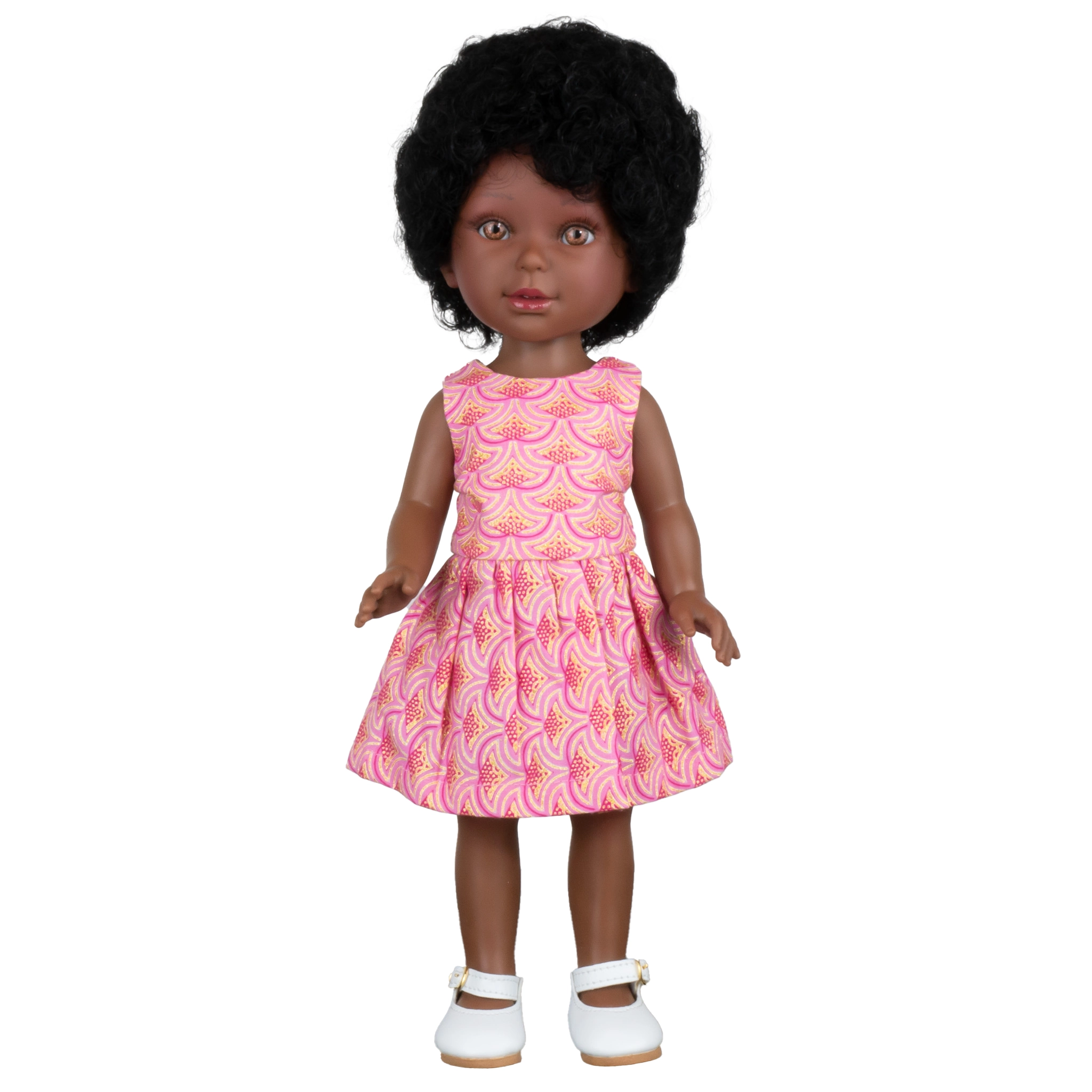 Afro natural hair doll  Natural hair doll, Black baby dolls